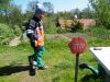 Stopka při vjezdu do zahrádky Stopka při vjezdu do zahrádky